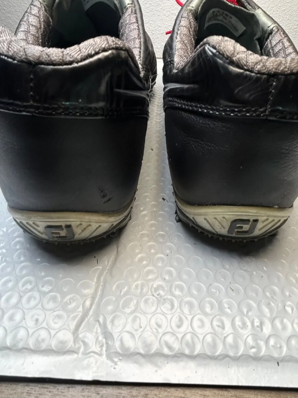 FootJoy D.N.A. 2.0 Golf Shoes Men's Size 11 M Leather Black